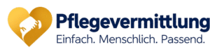 Pflegevermittlung logo